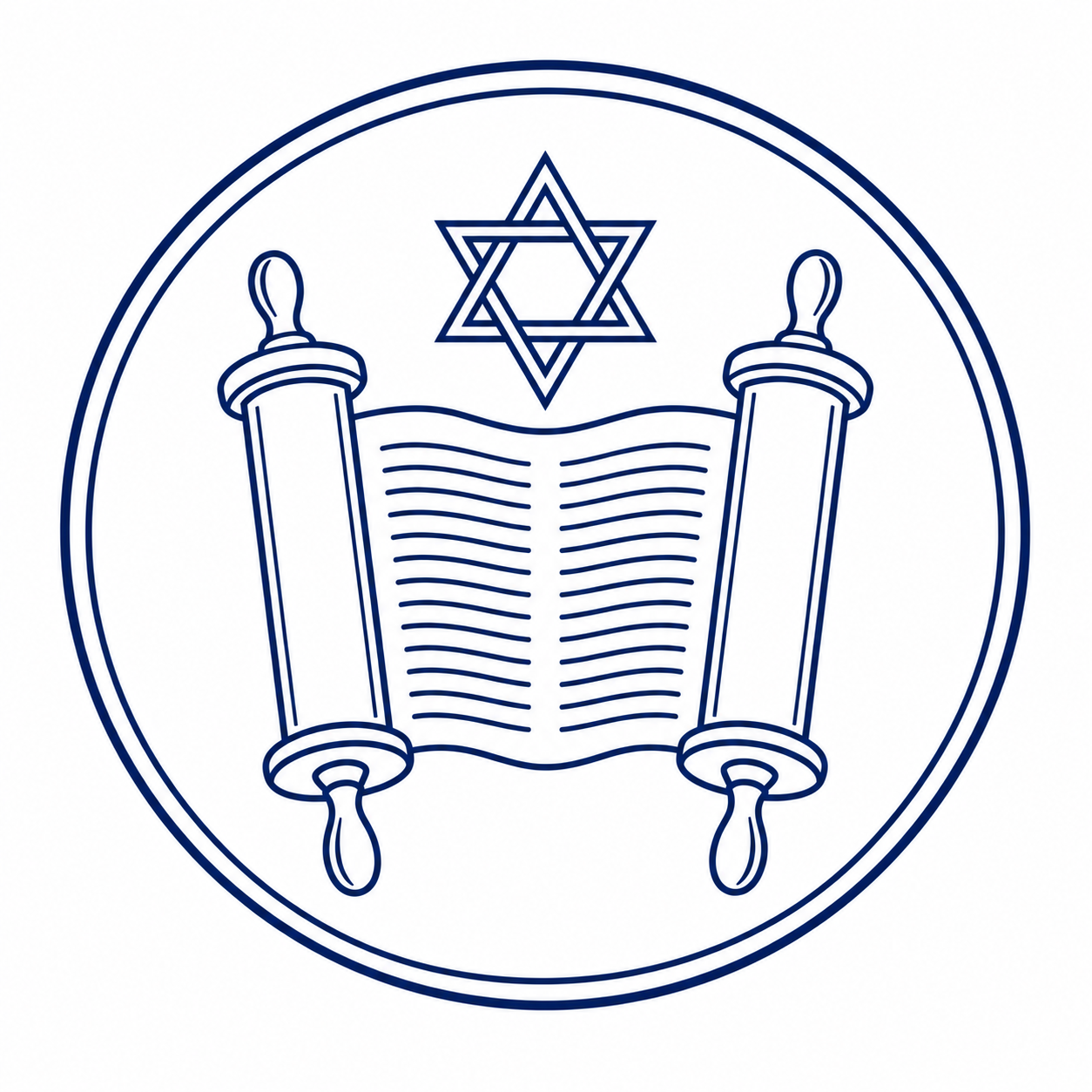 Illustration de la Torah