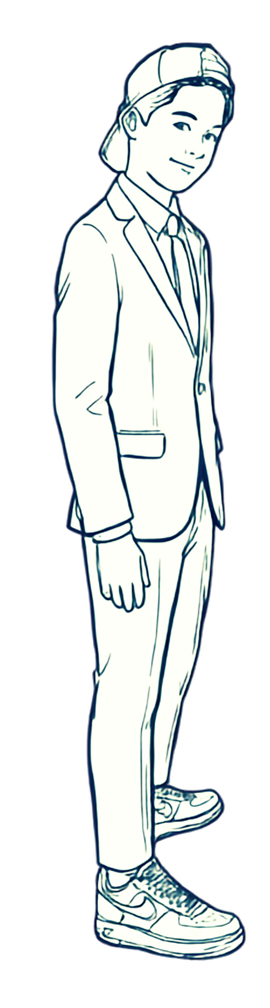 Illustration de Léo